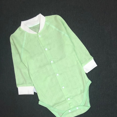 Боді з довгим рукавом, рібана трансфер ТМ "Happy ToT"