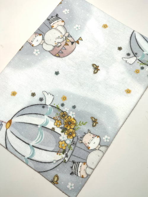 Пеленка фланелевая (байковая)