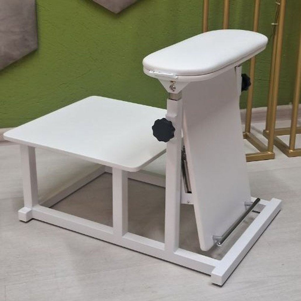 Подставка для педикюра Tertio Hard 2 в 1 White