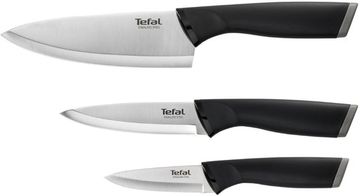Набір ножів Tefal Comfort 3 предмети для овочів 9 см + 12 см шеф-кухаря 15 см (K221S375)