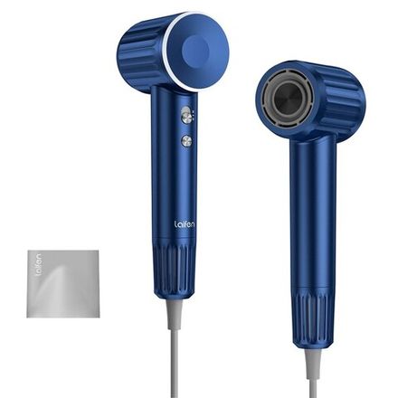 Фен Laifen професійний з іонізацією, 2 насадки, синій