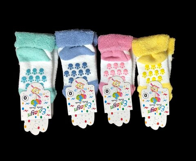 Шкарпетки "Лапки", махра ТМ "Eslayn"