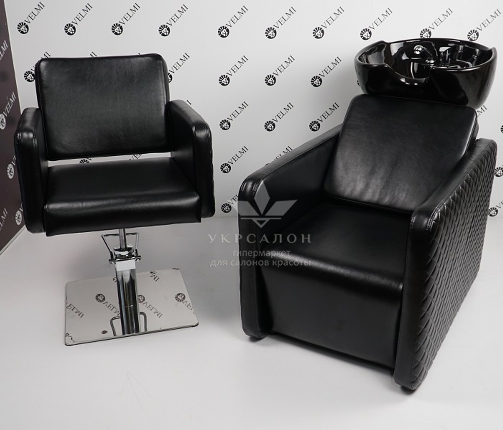 Перукарське крісло Polo Lux
