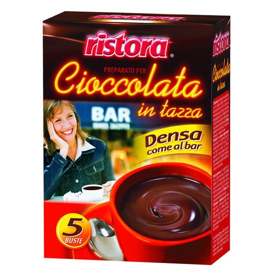 Горячий шоколад Ristora cioccolata in tazza densa (Италия)