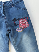 Джинси “Fashion Dream”, джинс на махрі ТМ "Sealy Denim"