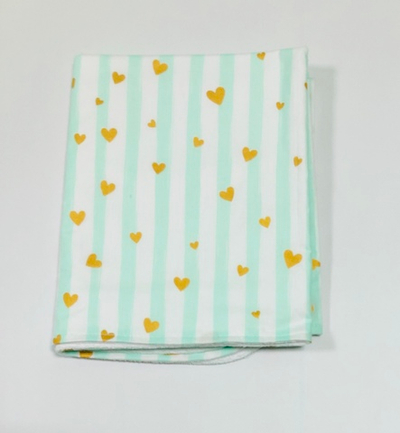 Пелюшка непромокаюча 50*70 см, бавовна, непромокаюча мембрана ТМ "All"