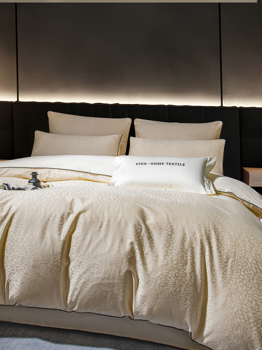 Комплект постельного белья Сатин-Жаккард Тессоро MT006