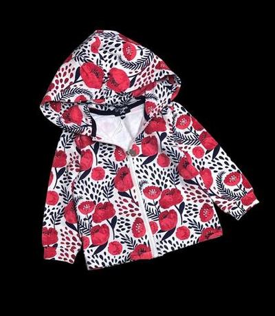 Кофта "Маківка", двунитка  ТМ "Original marines" (74 см)