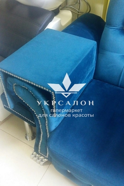 Педикюрне крісло Трон Diamant