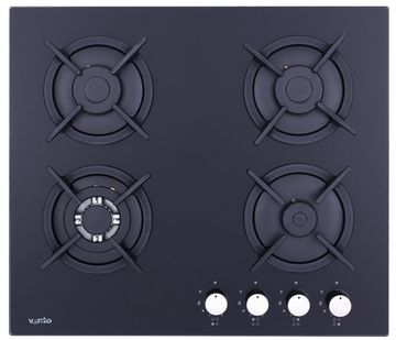 Варильна поверхня газова VENTOLUX HSF640-K3G CEST (BK)