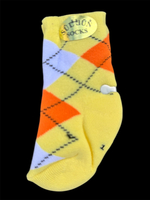 Шкарпетки "Ромби", махра ТМ "Sullun" (3-12 міс)