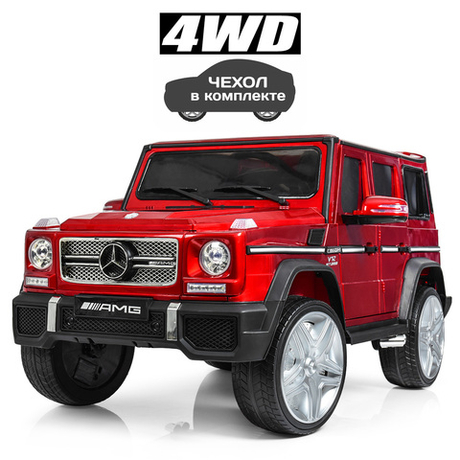 Дитячий електромобіль джип Mercedes (Мерседес) M 3567EBLRS(4WD)