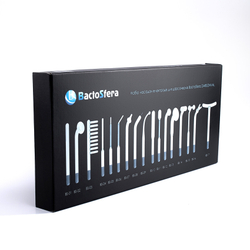 Набор электродов для дарсонвалей Darsonval (17 шт) с коробкой-пьедесталом