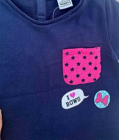 Сукня "Minnie Mouse", двунитка петля ТМ "TVM" (140 см)