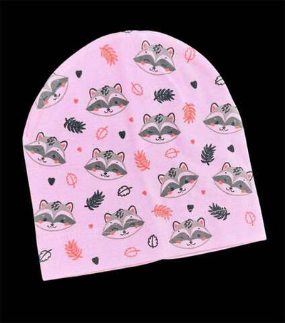 Шапочка "Милашка", бавовна ТМ "Talvi" (р. 46-48)