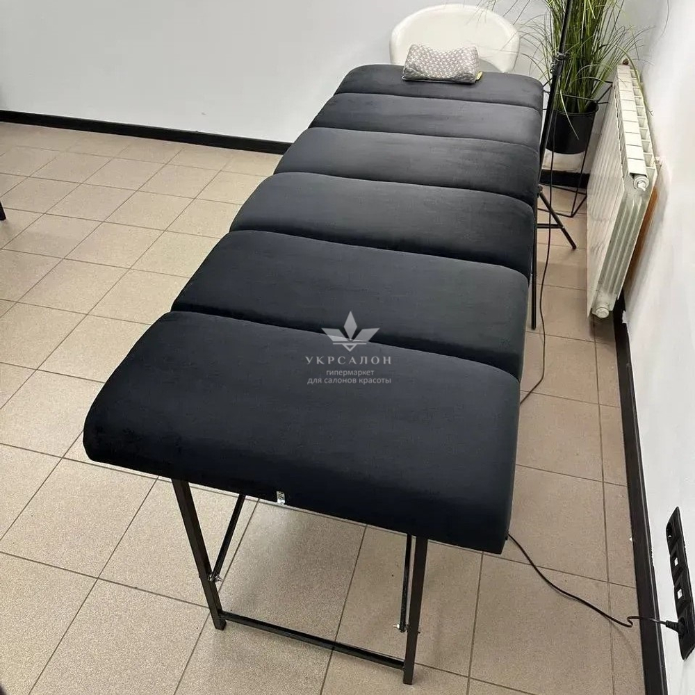 Кушетка Stark-70 для лашмейкерів та бровістів з поперечним наповнювачем