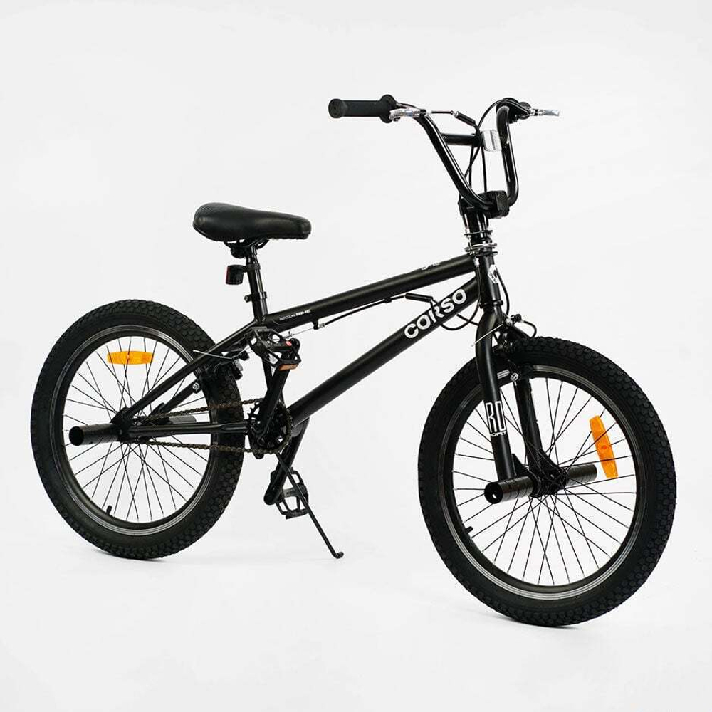 Велосипед трюковый Corso BMX 20 дюймов с гироротором и пегами