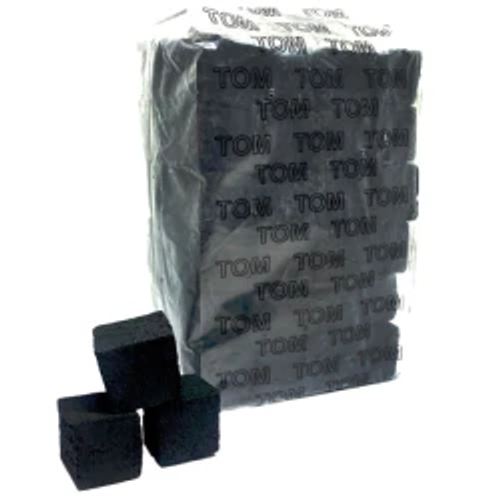 Кокосовый Уголь Tom Cococha Gold (Том Кокоча Голд Целлофан) 1кг 72шт 25х25