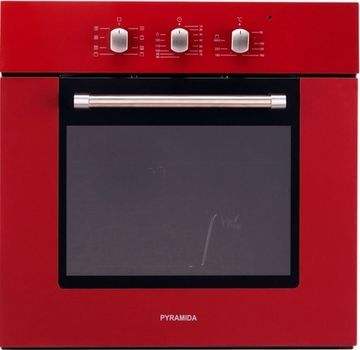 Духова шафа електрична PYRAMIDA F 82 BURGUNDY