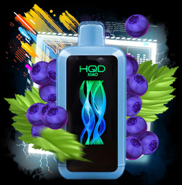 HQD Xiao 20k - Blueberry (5% nic)