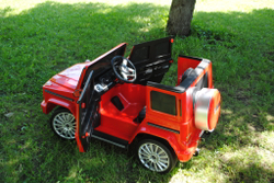 Дитячий електромобіль джип Mercedes G-Class (Гелентваген) "WeKids Cars"