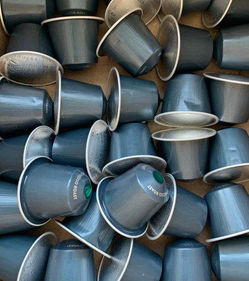 Акция 100 +10!!!Капсулы без упаковки!!! Кофе в капсулах Nespresso Starbucks ESPRESSO