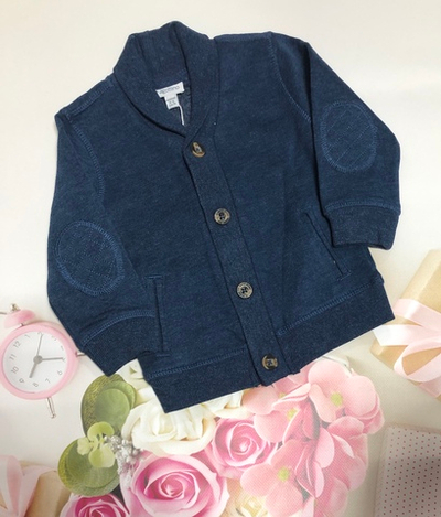 Кофта, бавовна з начосом ТМ "OVS" (74 см)