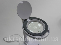 Лампа-лупа 2028F LED 3 + 12D з регулюванням яскравості