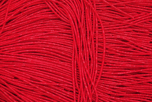 Фигурная канитель "Бамбук"  коралловый 2,1мм