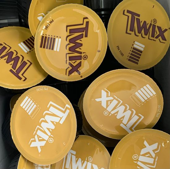 Капсулы без упаковки Dolce Gusto TWIX