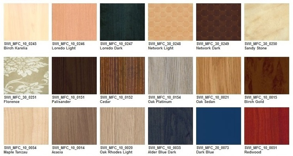 Палітра ДСП FL