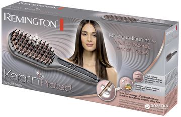Щітка-випрямляч REMINGTON CB7480 Keratin Protect