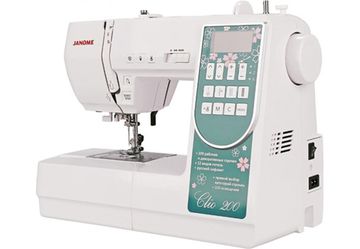 Швейна машина Janome Clio 200
