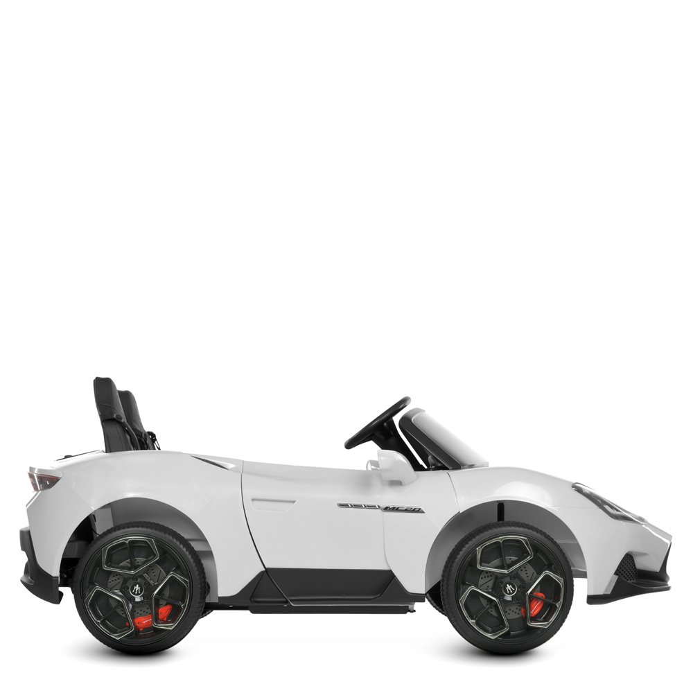 Детский двухместный электромобиль суперкар Maserati MC20 4WD M 4993EBLR