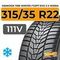 Hankook Tire Winter i*cept Evo 3 X W330A 315/35 R22 111V