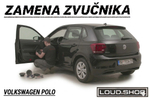 Komplet Zvučnika za Volkswagen Polo