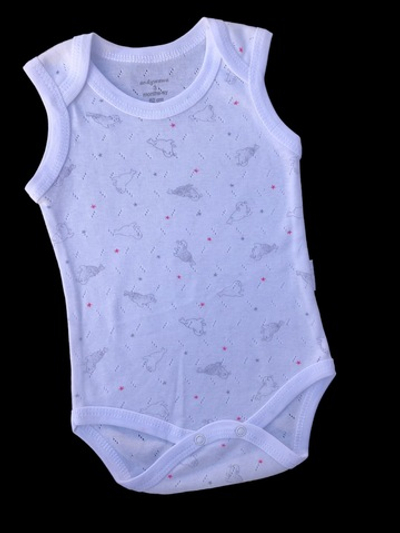 Боді-майка, "Summer", рібана ажур ТМ "Andy Wawa"