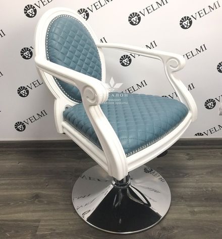 Парикмахерское кресло Mozart White