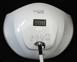 Лампа для маникюра и педикюра на штативе Sun X Plus, 86 Вт