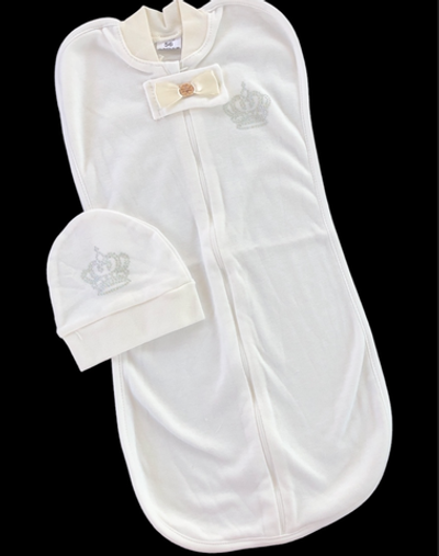 Пеленка-кокон з шапочкою ТМ "LARI"