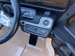 Дитячий електромобіль джип Mercedes G-Class (Гелентваген) "WeKids Cars"
