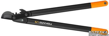 Сучкоріз великий площинний з силовим приводом Fiskars PowerGear L78 (1000584/112590)