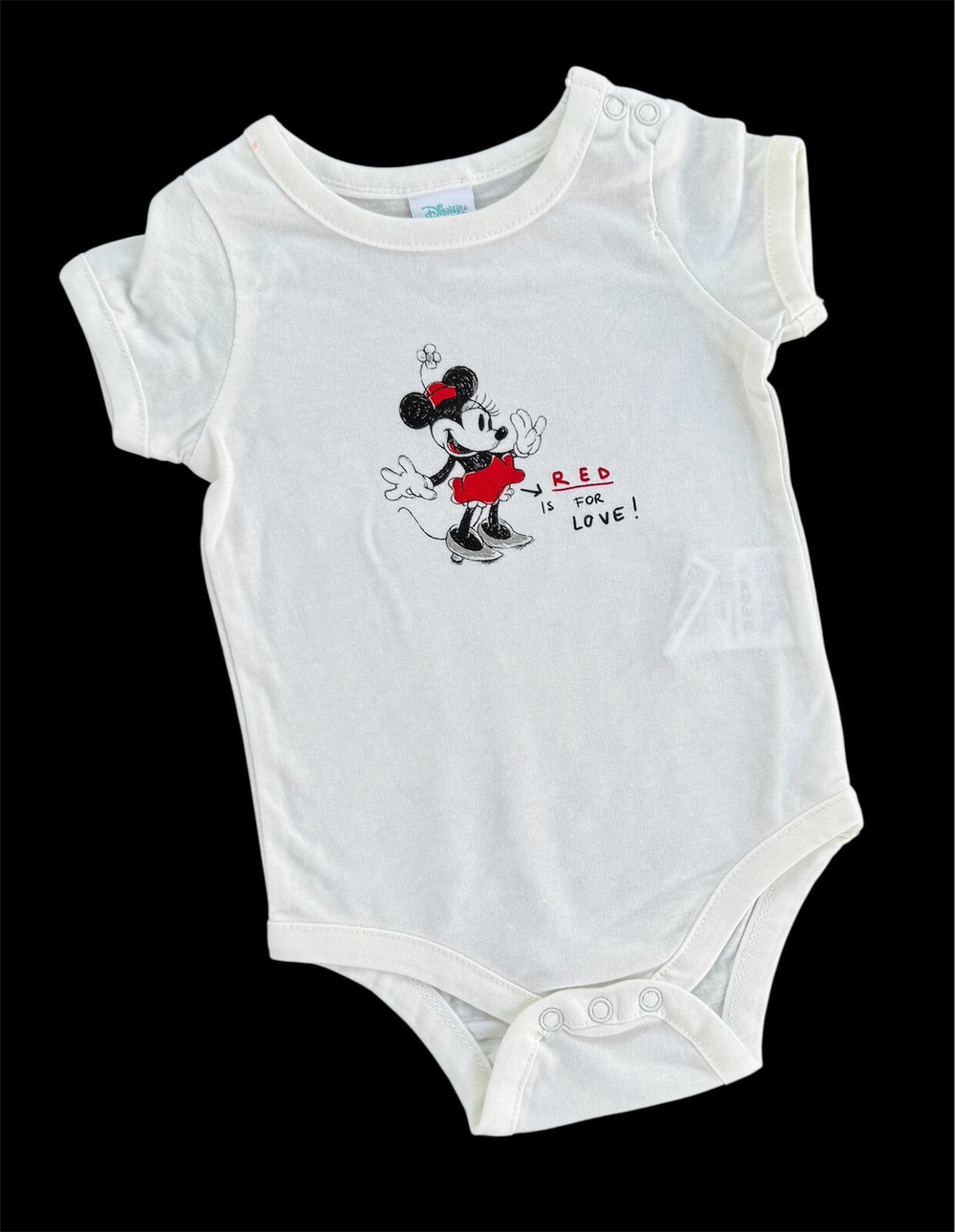 Боді-футболка, бавовна ТМ "Disney" (50 см)