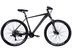 Велосипед горный алюминиевый 29 дюймов Formula Zephyr 3.0 DD CS 2024, рама 21"