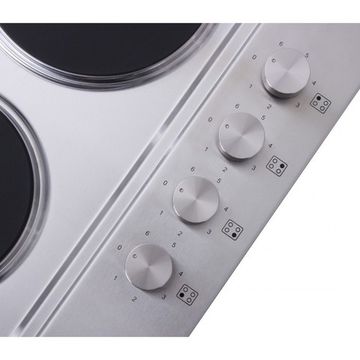 Варильна поверхня електрична VENTOLUX HE 604 INOX 1