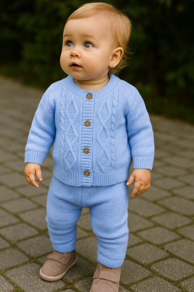 Костюм 2в1: кофта, штани "Cool", вовна ТМ "Canari"