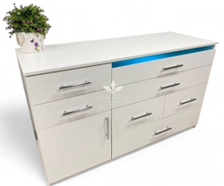 Тумба Bella з ультрафіолетовою лампою