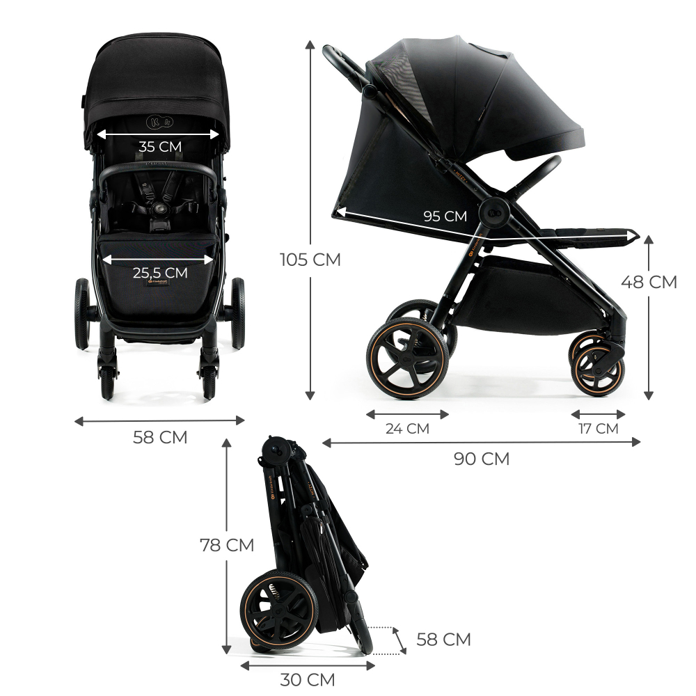 Прогулянкова коляска Kinderkraft Mitzy