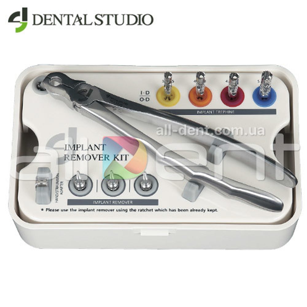 Набор для удаления имплантов Implant Remover Kit Dental Studia