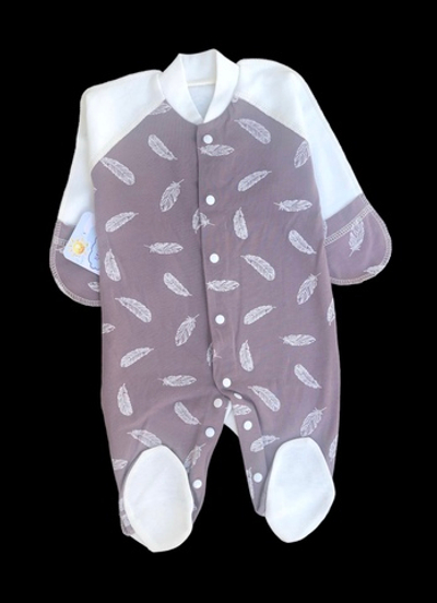 Чоловічок "Принт", інтерлок ТМ "Happy TOT" (56 см)